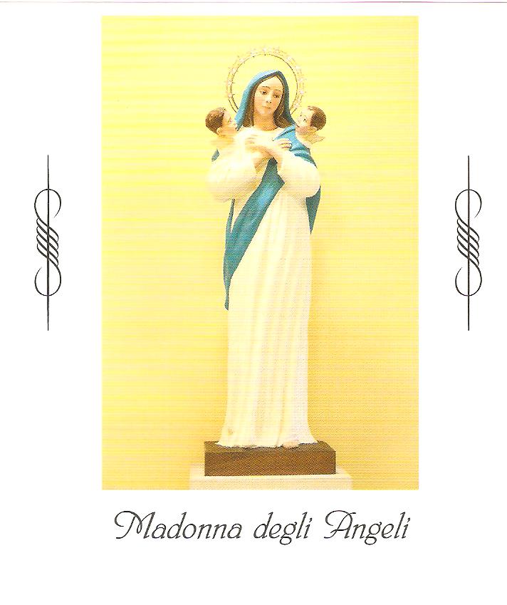 Statua della Madonna degli Angeli